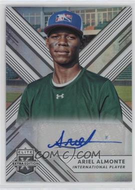 2018 Panini Elite Extra Edition - [Base] - Autographs #177 - Ariel Almonte