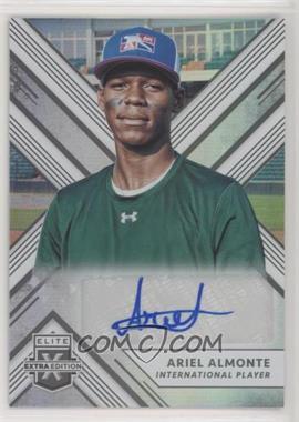 2018 Panini Elite Extra Edition - [Base] - Autographs #177 - Ariel Almonte