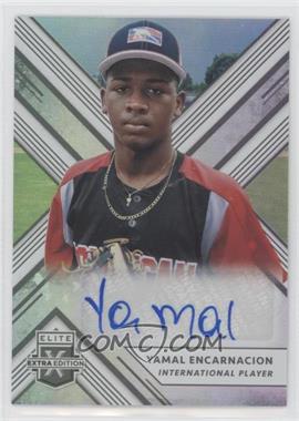 2018 Panini Elite Extra Edition - [Base] - Autographs #184 - Yamal Encarnacion