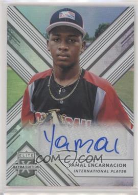 2018 Panini Elite Extra Edition - [Base] - Autographs #184 - Yamal Encarnacion