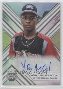 2018 Panini Elite Extra Edition - [Base] - Autographs #184 - Yamal Encarnacion