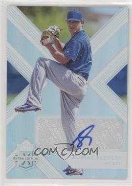 2018 Panini Elite Extra Edition - [Base] - Autographs #87 - Adbert Alzolay