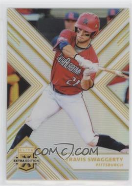 2018 Panini Elite Extra Edition - [Base] - Opti-Chrome Gold #9 - Travis Swaggerty /10