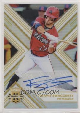 2018 Panini Elite Extra Edition - [Base] - Opti-Chrome Signatures Gold #9 - Travis Swaggerty /10