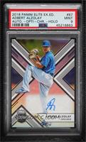 Adbert Alzolay [PSA 9 MINT] #/5