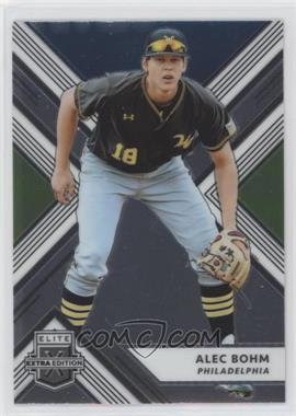 2018 Panini Elite Extra Edition - [Base] - Opti-Chrome #3 - Alec Bohm