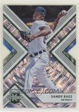 2018 Panini Elite Extra Edition - [Base] - Status Emerald Die-Cut #147 - Sandy Baez /49