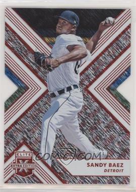 2018 Panini Elite Extra Edition - [Base] - Status Red Die-Cut #147 - Sandy Baez /99