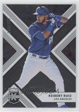 2018 Panini Elite Extra Edition - [Base] #125 - Keibert Ruiz /999