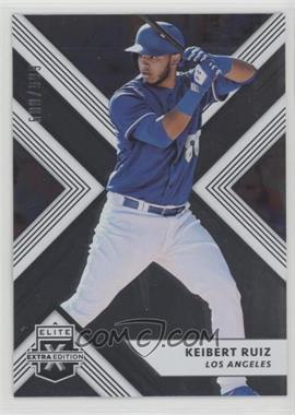 2018 Panini Elite Extra Edition - [Base] #125 - Keibert Ruiz /999