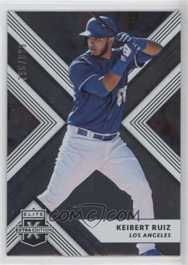 2018 Panini Elite Extra Edition - [Base] #125 - Keibert Ruiz /999