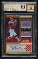 Steele Walker [BGS 9.5 GEM MINT] #/10