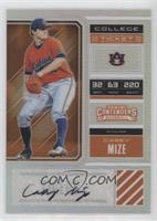 Casey Mize (Red Jersey) #/25
