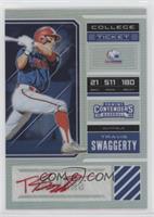 Travis Swaggerty #/15