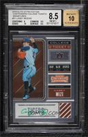 Casey Mize (Blue Jersey) [BGS 8.5 NM‑MT+] #/43