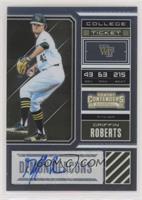 Griffin Roberts #/99