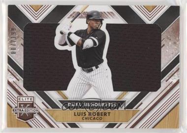 2018 Panini Elite Extra Edition - Dual Silhouettes #DS-LR - Luis Robert /199