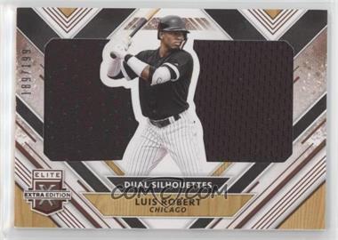 2018 Panini Elite Extra Edition - Dual Silhouettes #DS-LR - Luis Robert /199