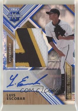 2018 Panini Elite Extra Edition - Future Threads Silhouette Autographs - Blue #FTSA-LE - Luis Escobar /10