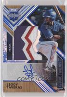 Leody Taveras #/10