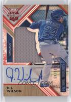 D.J. Wilson [EX to NM] #/49