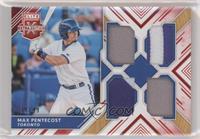 Max Pentecost #/49