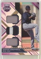 Justus Sheffield #/25