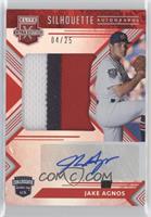 Jake Agnos #/25