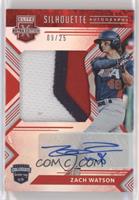 Zach Watson #/25