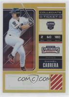 Daniel Cabrera #/10