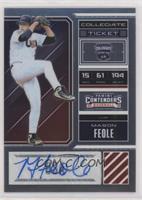 Mason Feole #/99