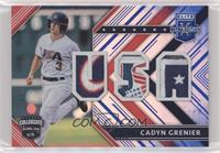 Cadyn Grenier #/5