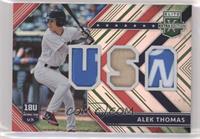 Alek Thomas #/10