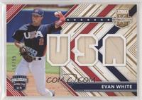 Evan White [Noted] #/99