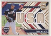 Evan White #/99