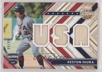 Keston Hiura #/99