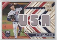 Ryan Weathers #/99