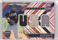 Evan White #/25