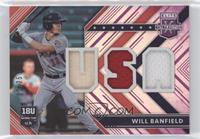 Will Banfield [Good to VG‑EX] #/25