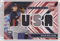 Ryan Rolison [EX to NM] #/49