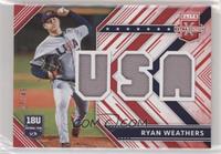 Ryan Weathers [Noted] #/49