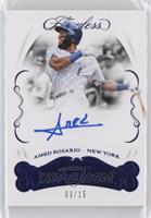 Amed Rosario #/15