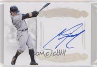 Clint Frazier (Bat just above sboulder) #/25