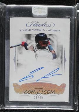 2018 Panini Flawless - Flawless Signatures #FS-RAJ - Ronald Acuna Jr. /25 [Uncirculated]