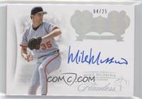 Mike Mussina #/25