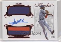 Amed Rosario (Throwing) #/20