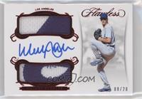 Walker Buehler #/20