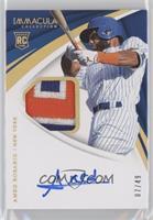 Rookie Patch Auto - Amed Rosario #/49