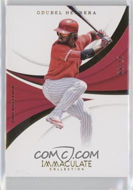 2018 Panini Immaculate Collection - [Base] #146 - Odubel Herrera /99