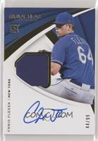 Rookie Patch Auto - Chris Flexen #/99